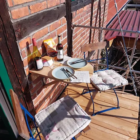 Appartamento Thebackyard